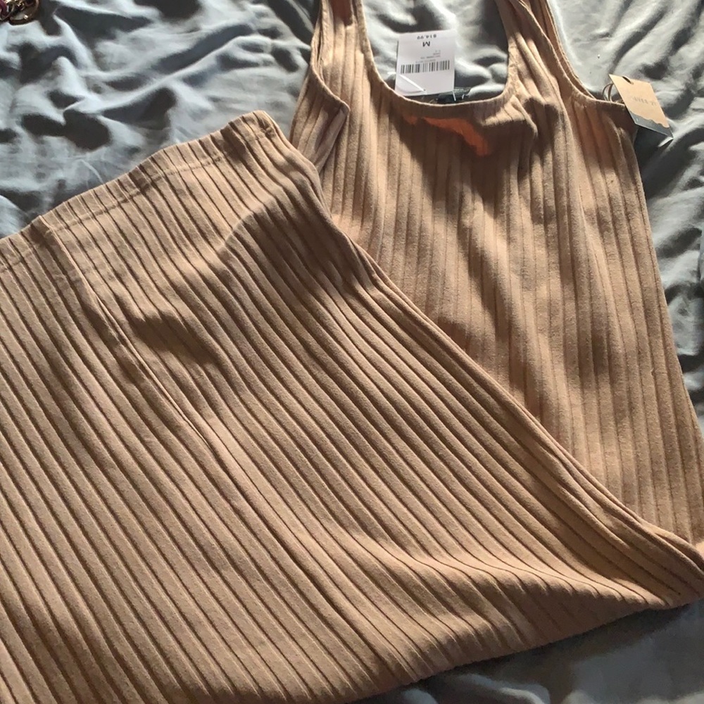 A knee length dress brand new with tags